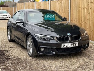 Used BMW 4 Series 420i M Sport 5dr Auto [Professional Media] in Manningtree
