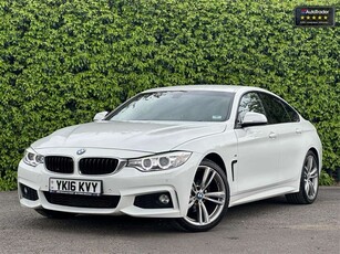 Used BMW 4 Series 420i M Sport 5dr [Professional Media] in Reading