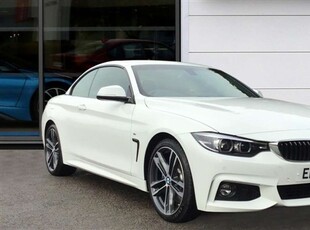 Used BMW 4 Series 440i M Sport 2dr Auto [Professional Media] in Penryn