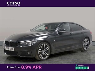 Used BMW 4 Series 440i M Sport 5dr Auto [Professional Media] in Southampton
