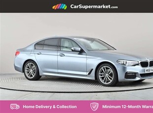 Used BMW 5 Series 520d M Sport 4dr Auto in Hessle