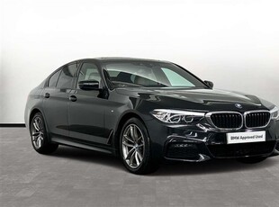 Used BMW 5 Series 520d MHT M Sport 4dr Auto in Aberdeen