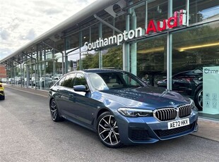 Used BMW 5 Series 520d MHT M Sport 4dr Step Auto in Southampton