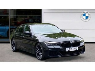 Used BMW 5 Series 520d xDrive MHT M Sport 4dr Step Auto in Barnstaple