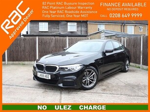 Used BMW 5 Series 520i M Sport 4dr Auto in Croydon