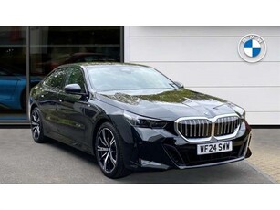 Used BMW 5 Series 520i M Sport 4dr Auto in Houndstone Business Park