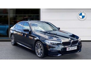 Used BMW 5 Series 530d M Sport 4dr Auto in Houndstone Business Park