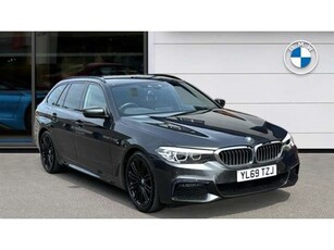 Used BMW 5 Series 530d M Sport 5dr Auto in Houndstone Business Park