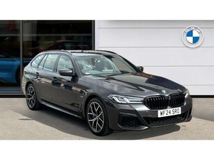 Used BMW 5 Series 530e M Sport 5dr Auto in Houndstone Business Park
