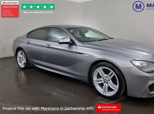 Used BMW 6 Series 3.0 640D M SPORT GRAN COUPE 4d 309 BHP in Maidstone