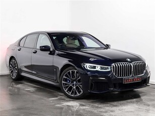 Used BMW 7 Series 740d xDrive MHT M Sport 4dr Auto in Orpington