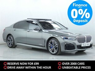Used BMW 7 Series 745Le xDrive M Sport 4dr Auto in Peterborough