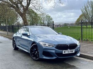 Used BMW 8 Series 840i [333] sDrive M Sport 4dr Auto in Liverpool