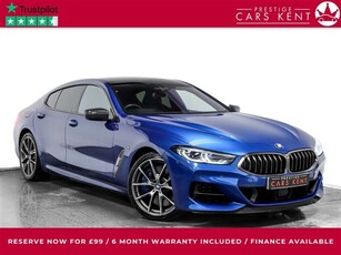 Used BMW 8 Series M850i xDrive 4dr Auto in Orpington