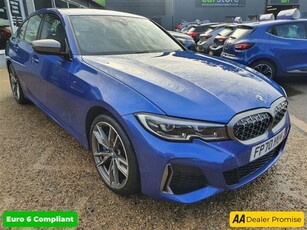 Used BMW M3 3.0 M340I XDRIVE 4d 369 BHP IN BLUE WITH 26,717 MILES AND A FULL SERVICE HISTORY, 1 OWNER FROM NEW, in Kent
