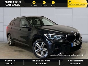 Used BMW X1 sDrive 18d M Sport 5dr Step Auto in Nuneaton