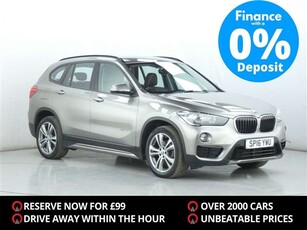 Used BMW X1 xDrive 18d Sport 5dr in Peterborough