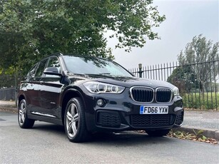 Used BMW X1 xDrive 20d M Sport 5dr in Liverpool