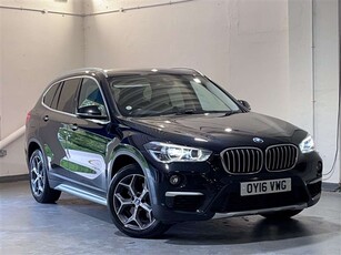 Used BMW X1 xDrive 20d xLine 5dr Step Auto in Newport