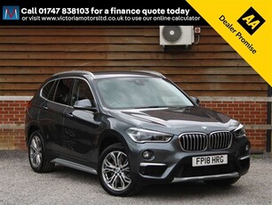 Used BMW X1 xDrive 20i xLine 5dr Step Auto in Gillingham