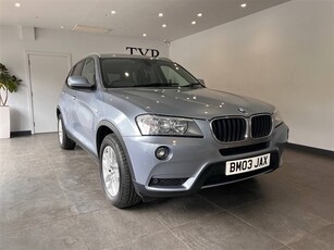 Used BMW X3 2.0 XDRIVE20D SE 5d 181 BHP in Bude