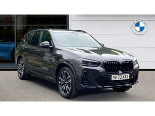 Used BMW X3 xDrive 30e M Sport 5dr Auto in Barnstaple