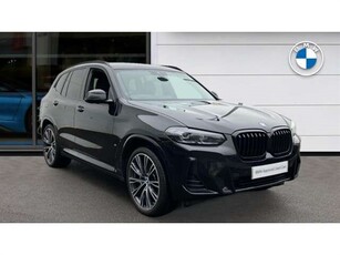 Used BMW X3 xDrive 30e M Sport 5dr Auto in Bridgwater