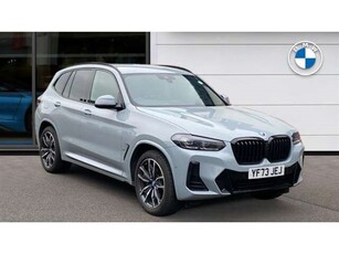 Used BMW X3 xDrive 30e M Sport 5dr Auto in Houndstone Business Park
