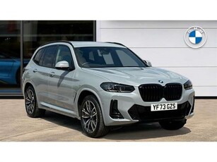 Used BMW X3 xDrive 30e M Sport 5dr Auto in Marsh Barton Trading