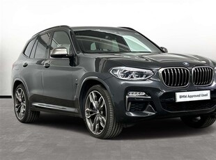 Used BMW X3 xDrive M40d 5dr Step Auto in Aberdeen