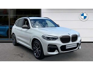 Used BMW X3 xDrive M40d MHT 5dr Auto in Bridgwater