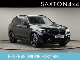 Used BMW X3 xDrive X3 M Competition 5dr Step Auto in Chelmsford