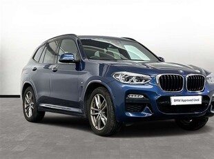 Used BMW X3 xDrive20d M Sport 5dr Step Auto in Aberdeen