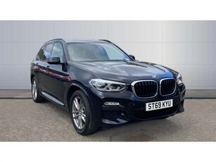 Used BMW X3 xDrive20d M Sport 5dr Step Auto in Dunfermline