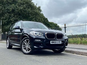 Used BMW X3 xDrive20d M Sport 5dr Step Auto in Liverpool