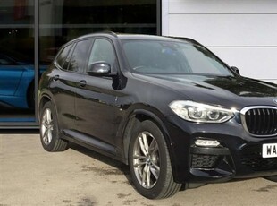 Used BMW X3 xDrive20d M Sport 5dr Step Auto in Penryn