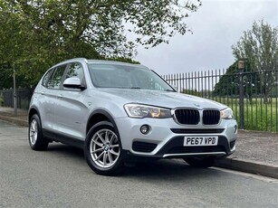 Used BMW X3 xDrive20d SE 5dr Step Auto in Liverpool
