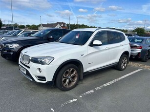 Used BMW X3 xDrive20d xLine 5dr Step Auto in Liverpool