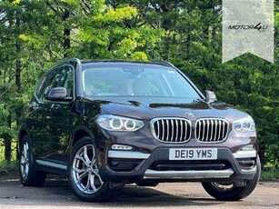 Used BMW X3 xDrive20d xLine 5dr Step Auto in Wadhurst