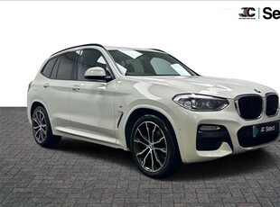 Used BMW X3 xDrive20i M Sport 5dr Step Auto in Whins of Milton