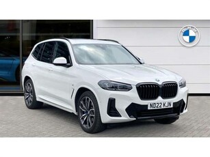 Used BMW X3 xDrive20i MHT M Sport 5dr Step Auto in Belmont Industrial Estate