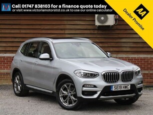 Used BMW X3 xDrive20i xLine 5dr Step Auto in Gillingham