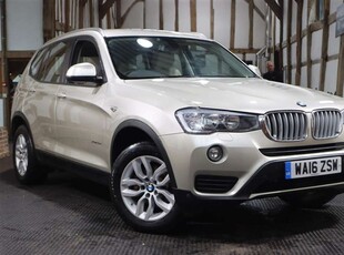 Used BMW X3 xDrive30d SE 5dr Step Auto in Hook