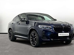 Used BMW X4 xDrive M40d MHT 5dr Auto in Aberdeen