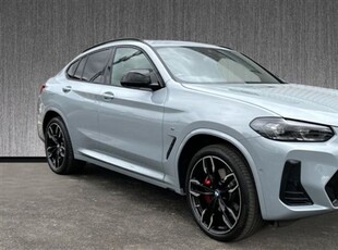 Used BMW X4 xDrive M40d MHT 5dr Auto in Plymouth