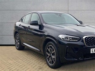 Used BMW X4 xDrive20d MHT M Sport 5dr Step Auto in Woolwich