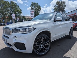Used BMW X5 3.0 XDRIVE40D M SPORT 5d 309 BHP in Stirlingshire