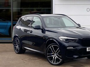 Used BMW X5 xDrive40d MHT M Sport 5dr Auto in Paignton