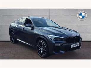 Used BMW X6 xDrive30d MHT M Sport 5dr Step Auto in Woolwich