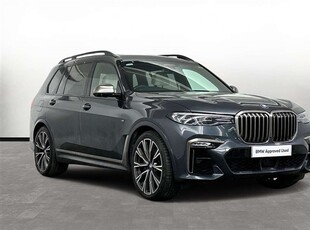 Used BMW X7 xDrive M50d 5dr Step Auto in Aberdeen